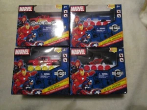 LOT Of 4 Marvel 4x4 Rebels Die-Cast Metal Model Kits. - Picture 1 of 7