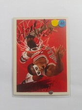1994-95 Horace GRANT Fleer NBA Basketball Autograph On Card #30 Bulls Jordan