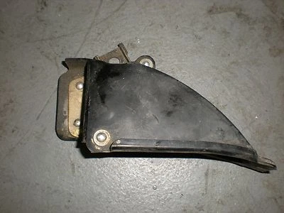 CUBIERTA PROTECTOR ROTOR FRENO DELANTERO HONDA CB200 CB 200 74 75 76 1974  Foto 1 de 3