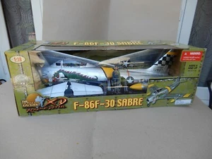 Ultimate Soldier 1:18 North American F-86F-30 Sabre "THE HUEE" New In The Box - Picture 1 of 6