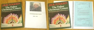 J.R.R. TOLKIEN - FATHER CHRISTMAS LETTERS - 1st/1st - 1976 & TOLKIEN'S LAST WILL - Picture 1 of 24