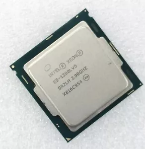 Intel Xeon E3-1260L V5 2.90GHz 4-Core LGA 1151 SR2LH CPU Processor - Picture 1 of 2