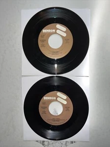 Lot x 2 DAN PEEK 45 A New Song / Up-Close With Dan Peek / Lonely People - Picture 1 of 6