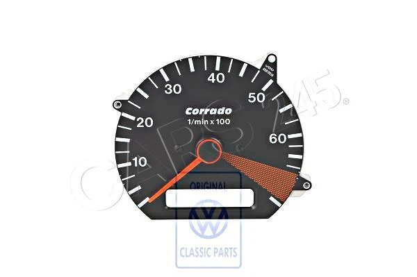Original VW Drehzahlmesser NOS VW Corrado 50 535919253F - Bild 1 von 1