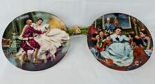 Knowles Collector Plates Getting To Know You & Shall We Dance 2 in Mint Shape