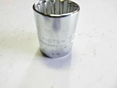 Proto 5430SPL 1/2" Drive 15/16" Socket Spline New - Image 1 of 4