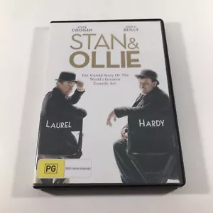 Stan and Ollie DVD Movie Region 4 PAL Steve Coogan John C Reilly - Picture 1 of 8