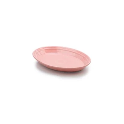 Fiesta® 9.6" Small Oval Serving Platter | Peony - Image 1 of 3