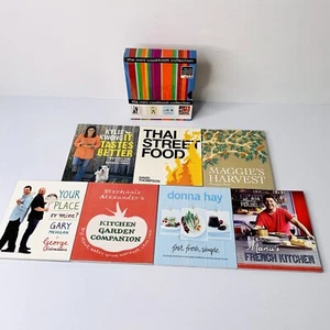 Taste Mini Cookbook Collection Set of 7 Celebrity Chefs Kylie Kwong Maggie Beer - Bild 1 von 10