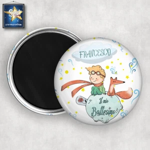 10 Stück Magnet Magnet personalisiert TAUFE KLEINER PRINZ NAME SAKRAMENT - Bild 1 von 1