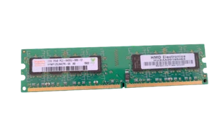 Hynix 2GB 2Rx8 PC2-6400U HYMP125U64CP8-S6 DDR2 - Bild 1 von 1
