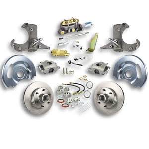 For 1960-1962 Chevrolet C10 Pickup Brake Conversion Kit The Right Stuff - Picture 1 of 1
