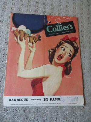 Colliers Magazine August  2 1941 * - Image 1 of 3