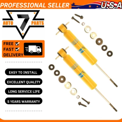 Amortiguadores delanteros Bilstein B6 Performance 2x para Chevrolet Chevelle 5,0 L 1968-1972 Foto 1 de 4