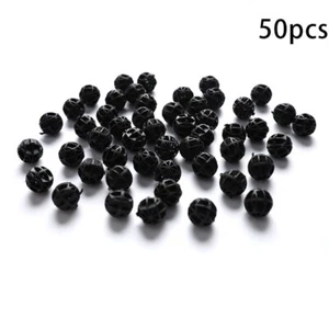 50Pcs Aquarium Filter Bio Balls Cotton For Air Pump Canister Clear Wa!ex - Picture 1 of 8