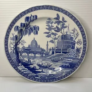 Spode "THE BLUE ROOM - ROME" Blue & White Plate 26.5cm - Bild 1 von 6