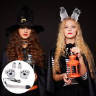 Halloween Animal Ears Fox Costume Accessories for Women Faux Tail Charm