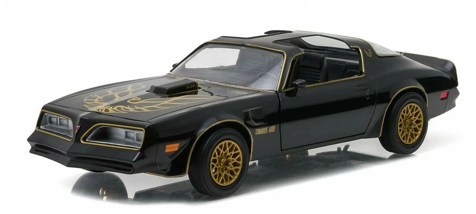 GREENLIGHT 84036 PONTIAC - FIREBIRD TRANS-AM 1977 - BLACK GOLD - 1/24