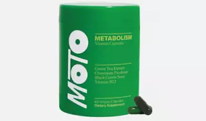 O Positiv Moto Donna Supporto Metabolismo Energy&Curb Craving Vegan 60 Cap - Foto 1 di 7