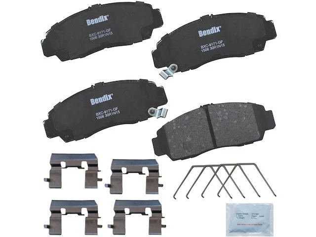 Juego de pastillas de freno delanteras Bendix 32MB16J para Acura TSX 2004-2014 Foto 1 de 1