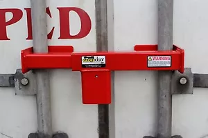 Lock 4 semi truck trailer load swing door security trucker 18 wheeler cargo - C - Picture 1 of 8