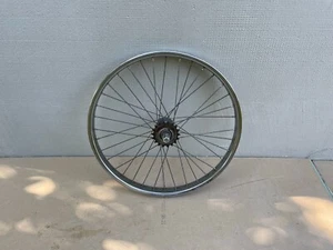 80's BMX rear wheel 20' Exceltoo, Schurmann W Germany Hinterrad - Bild 1 von 17