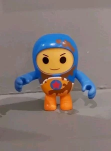 Go jetters Fisher Price Originale Kyan Muddy Face Figura Cbeebies Braccia Mobili - Foto 1 di 3