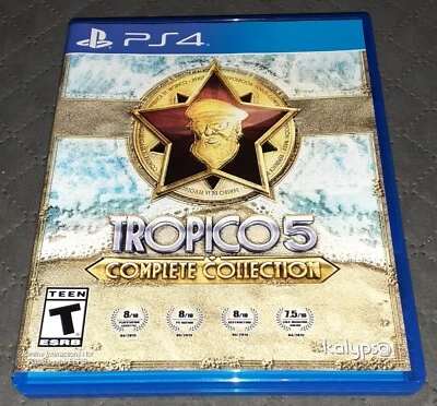 Tropico 5: Complete Collection (Sony PlayStation 4, 2016) - Image 1 of 4