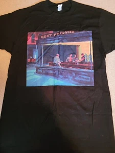 Best Friends Nighthawks T-Shirt Size M - Picture 1 of 1