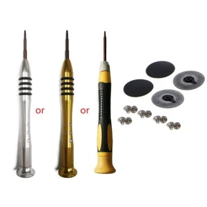 PC Bottom Back for Case Cover Screws+ Rubber Feet For Pro A1398 A - Afbeelding 1 van 8