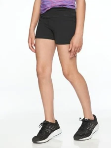 Athleta Girl Black Chit Chat Active Short Volleyball NWT Various Sizes - Picture 1 of 4