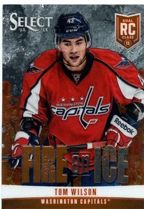 2013-14 Select Fire on Ice Rookies #FR-39 Tom Wilson - Picture 1 of 2