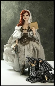 1:12 Visual Miniature Doll Dressing ~ Dana Burton~CRISTAL TUTORIAL/PATTERN - Picture 1 of 1