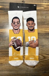 Calcetines Strideline James Conner Juju Smith-schuster Adulto Talla M/L Nuevos - Imagen 1 de 4