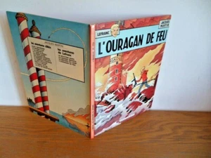 1er réédition 1975 "l'ouragan de Feu" par Jacques Martin - Picture 1 of 5