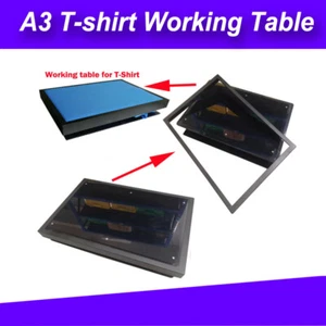 Camiseta Mesa de trabajo Accesorios profesionales para A3 UV impresora 297 * 420 mm 1 PC - Imagen 1 de 4