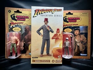 Indiana Jones™ ORIGINAL TRILOGY Adventure Series / Retro Collection FIGURE LOT - Picture 1 of 7