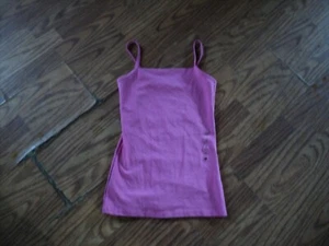 BRAND NEW: Women's The Buckle (BKE) Size XS Hot Pink Square Neck Tank Top - Picture 1 of 3