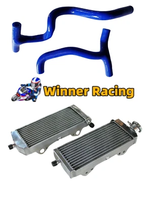 Radiadores de aluminio + mangueras para Sherco SEF-R 250/300/450 2013-2023 Foto 1 de 4