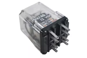 NEW Line Electric Socket Relay 12VDC MKTRO-2D - Picture 1 of 4