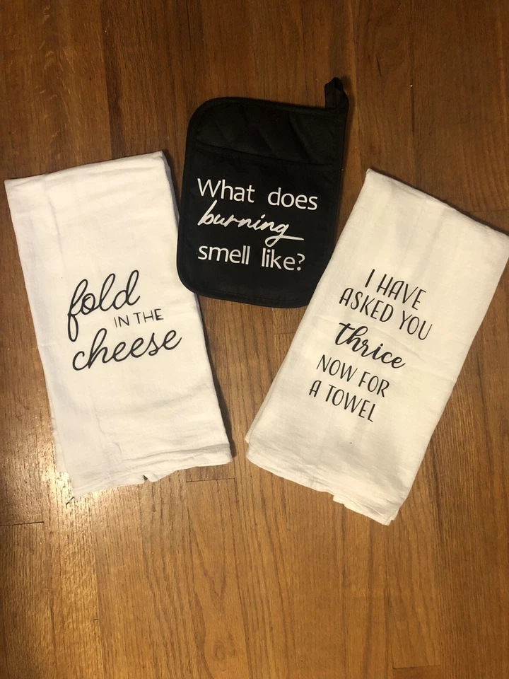 Soporte para olla de toallas de té para plato Schitts Creek - Regalo de cumpleaños de Navidad rosa Foto 1 de 4