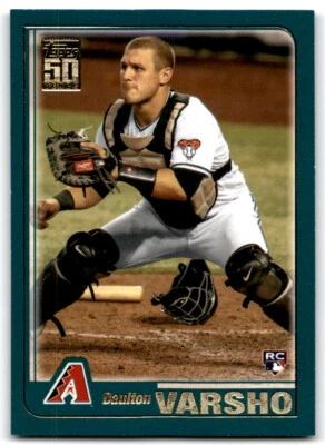 2021 Topps Archives #221 Daulton Varsho Arizona Diamondbacks Rookie - Image 1 of 2
