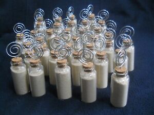 36 Sand In A Glass Bottle Beach Wedding Pary Place Card Favors