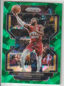 2021-22 Panini Prizm #16 Monte Morris Green Cracked Ice - Bild 1 von 2
