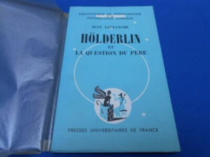 HÖLDERLIN et la question du Père | LAPLANCHE Jean | Bon état - Imagen 1 de 1