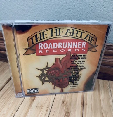 The Heart of Roadrunner Records by Various Artists Heavy Metal STILL SEALED CD - Image 1 of 2