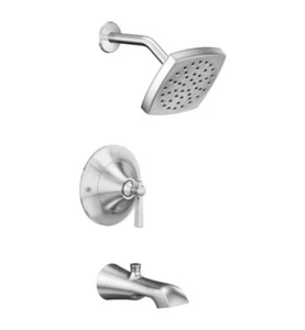 Moen TS2913 Flara Single Handle Pressure Balance Tub and Shower Trim Kit - Picture 1 of 1