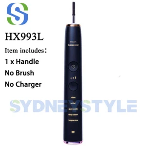 Electric Toothbrush Handle for Philips Sonicare DiamondClean Smart HX993L Blue - Picture 1 of 2