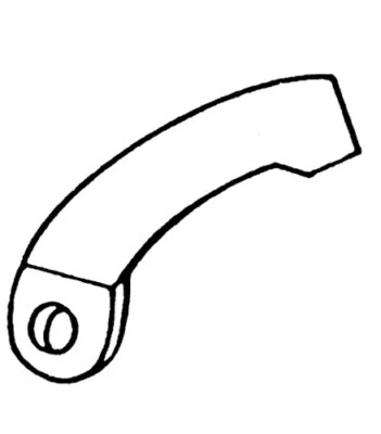 COMET CLUTCH PARTS A-17 CAM ARMS 46.5 GRAMS SOLD EACH 215149A1 - Image 1 of 2