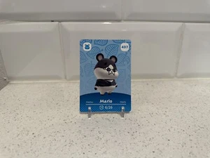 437 MARLO Animal Crossing Amiibo Autentica Nintendo Nuova di zecca dalla Serie 5 - Foto 1 di 1